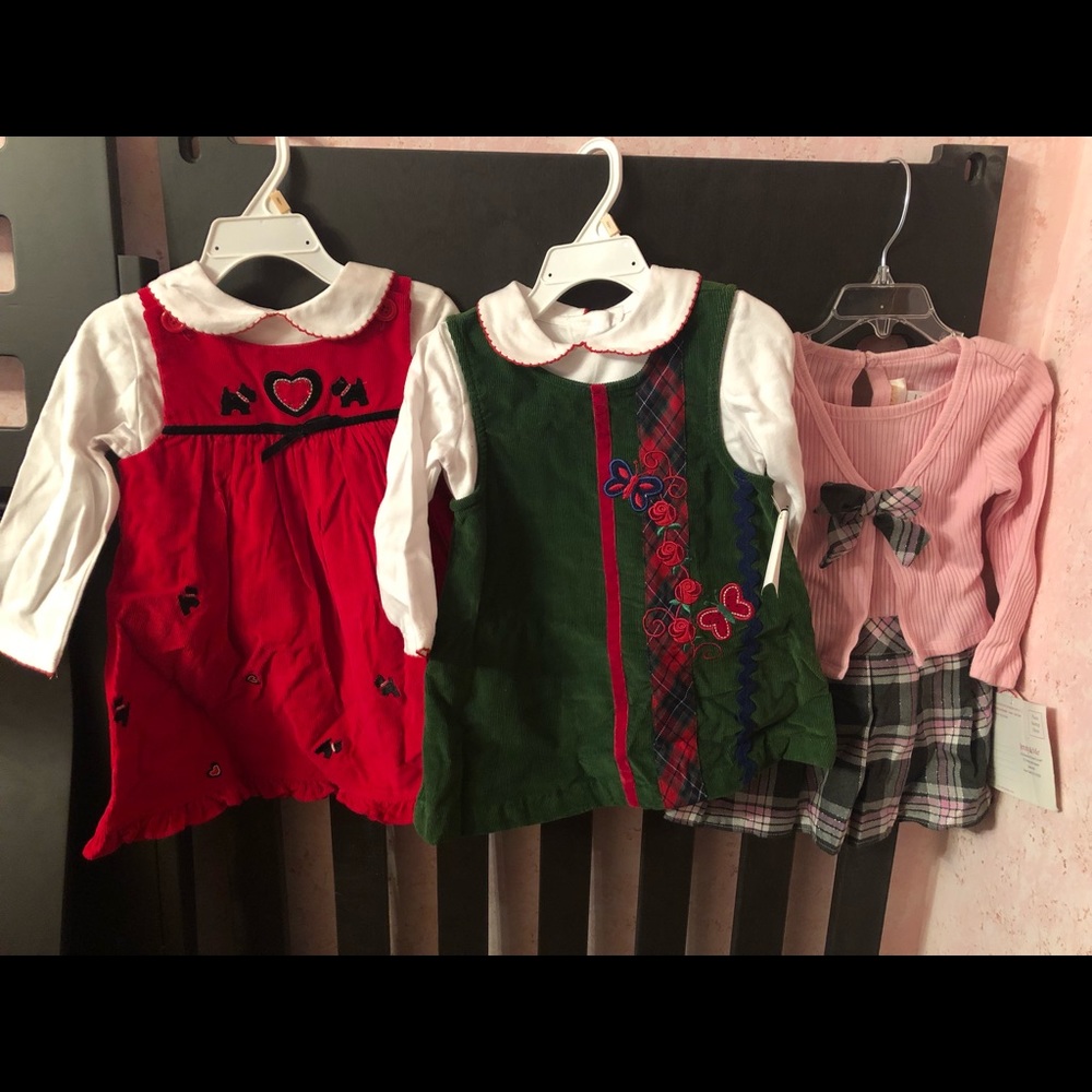 Bundle deal for a baby girl